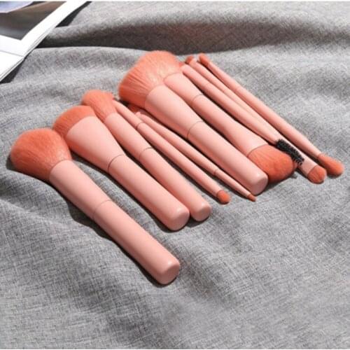 Wooden Foundation Cosmetic Eyebrow Eyeshadow Brush Makeup Brush Sets Tools Multifunctional Cosmetic Brush Make Up Tools