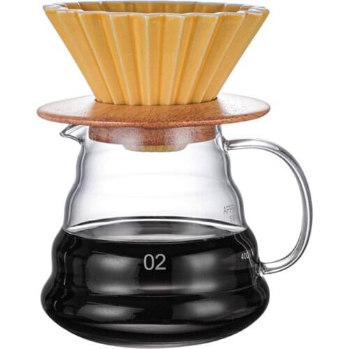 Espresso Coffee Filter with Cup,Ceramic Pour over Coffee Maker with Stand V60 Funnel Dripper,Coffee Accessories