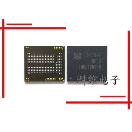 KMRC1000BM-B809 64 + 3 EMCP 221BGA Storage Chip Mobile Phone Word-bank IC