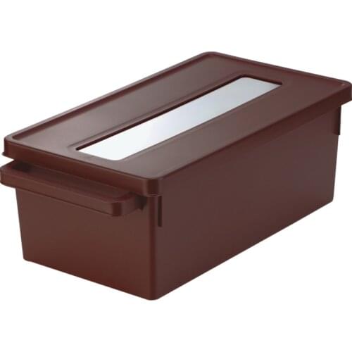 Dvd disc dust storage box CD disc box PS4 storage box game disc storage box rack