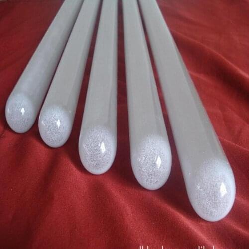 Quartz furance tube / OD*L=38*826mm / high-temperature / high purity clear quartz tube