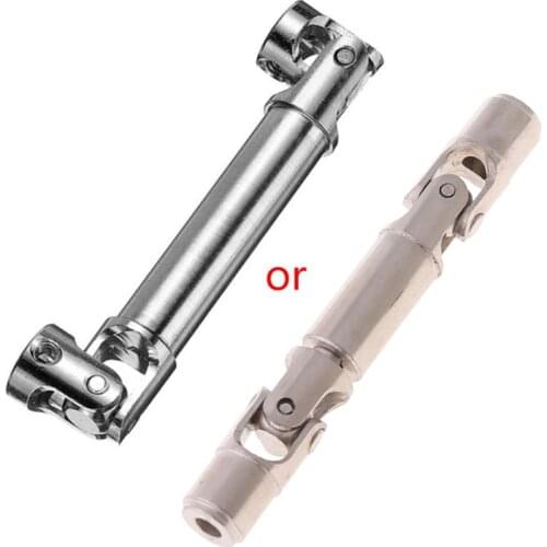 2019 Top Selling 1pc Upgrade Metal Transmission Shaft for WPL 1/16 Military Truck RC Remote Control Crawler Car Spare Parts