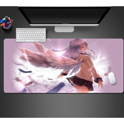 Best-selling Anime Girl Mousepad Super Popular Wholesale High-quality Rubber Game Mouse Pad Notebook Accessories Pads To Gamer