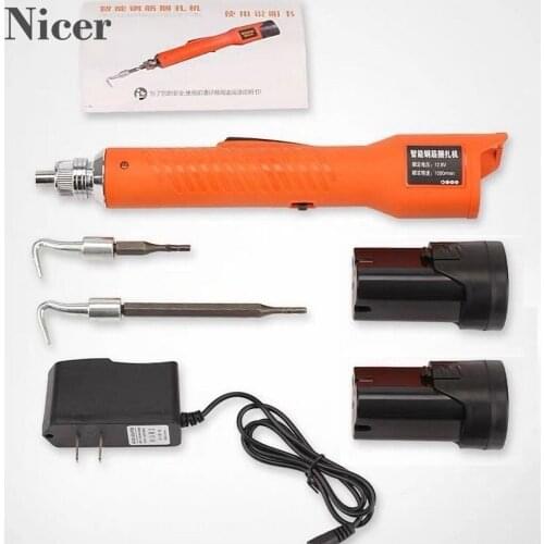 Rebar Strapping Machine Semi-automatic Tool Hooking Artifact Rebar Machine Wire Tring Tool Bar Tying Hook With Rechargeable