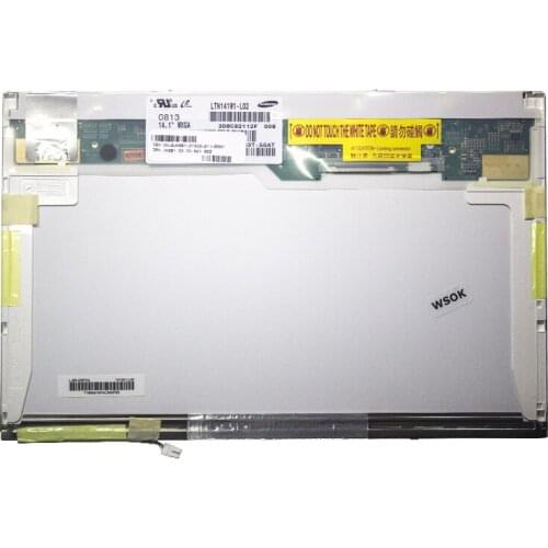 14.1"inch lcd screen panel matrix LP141WX3 TLN1 LTN141W1-L04 1280*800 30pins for HP 540 520 CQ40