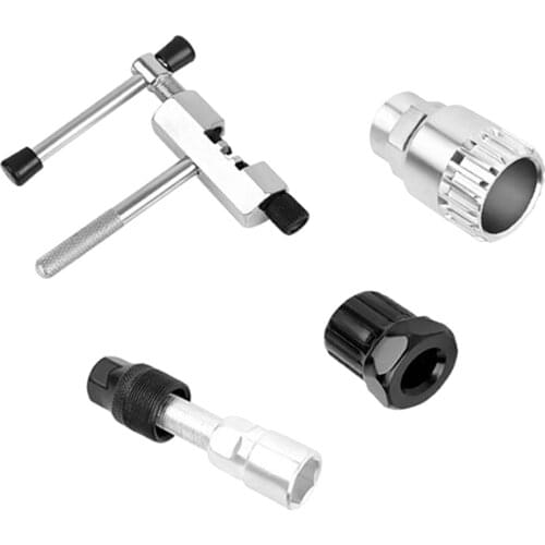 Bicycle Repair Tool Set Kit Chain Crank Wheel Extractor Pedal Remover Puller Tool Outdoor Cycling MTB Bike Axle Remover