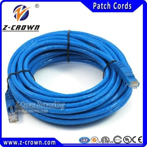 2PCS Cat5e UTP LSZH 2M Bare Copper Computer Cable/ Ethernet Cable/Connection Cable Fluke Test (CE/ROHS)
