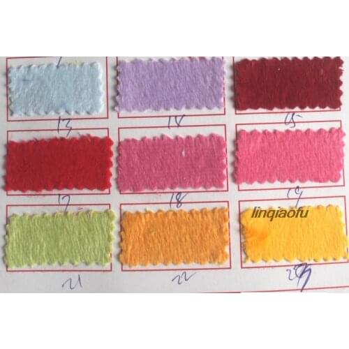 New toy pillow plush fabric fabrics Exhibition shop decoration wool fabric 150cmx100cm