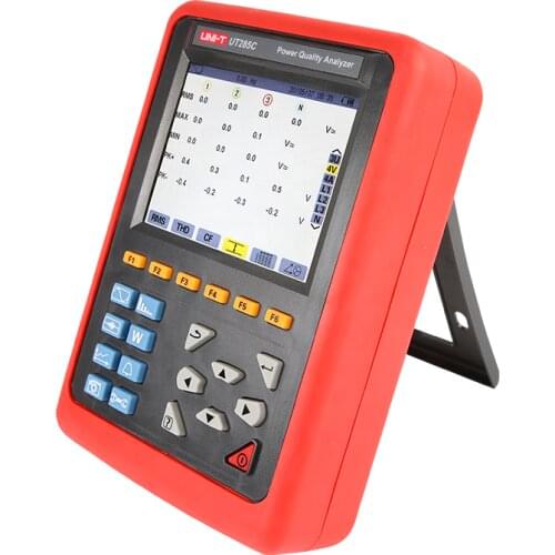 2021 Newest UNI-T UT285C Three Phase Energy and Power Quality Analyzer