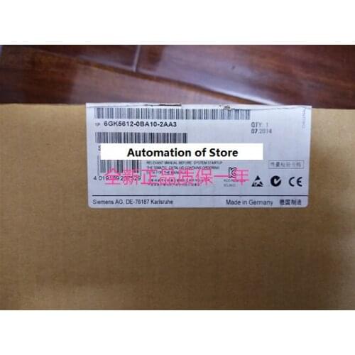 New and Orginal 6GK5612-0BA10-2AA3 6GK5 612-0BA10-2AA3 PLC