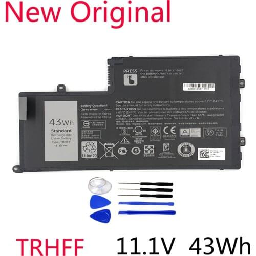 New Original TRHFF Battery For Dell Inspiron 14 15-5547 5447 5445 5448 5548 For Latitude 3450 3550 TRHFF 1V2F6 01V2F 43Wh 11.1V