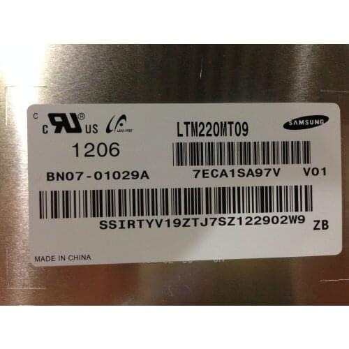 Original A+ Grade brand LTM220MT09 22.0" LCD Panel Display