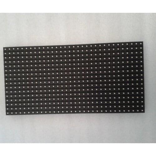 P10 led display module 1/4 scan 16X32CM smd 10mm full color led modules