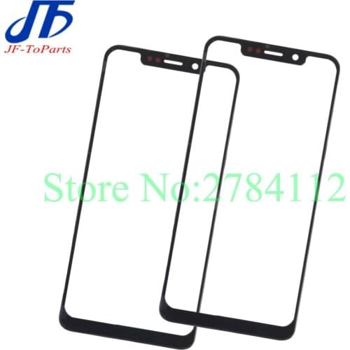 10Pcs Touch Screen Panel For Motorola Moto One / One Power / One Vision P50 One Action XT2013 Front Outer Glass Lens Cover