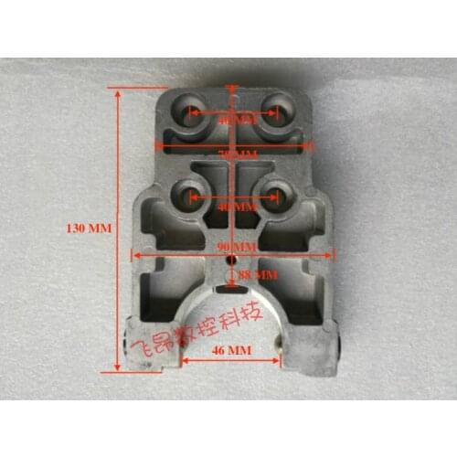 First round BT30 machining center clip arm type tool holder