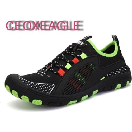 Unisex Beach Water Shoes Quick-Drying Swimming Aqua Shoes Seaside Slippers Surf Upstream Light Sports Water Sandals Sneakers