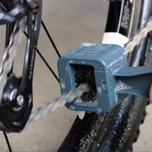 Wheels Cleaning Brush Bicycle Chain Detailing Cleaning Brush Tire Rim Scrub Rag Bike Motorcycle Cleaning Tools