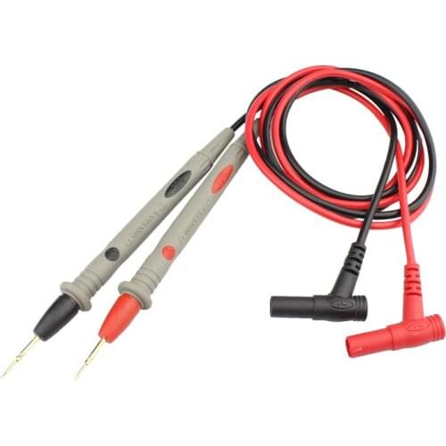 Multimeter Probe Test Leads Pin for Digital Multimeter Needle Tip Multi Meter Tester Lead Probe Wire Pen Cable 20A 1000V