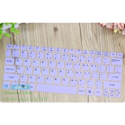 Silicone Keyboard Protective Film Cover Skin Protector For Acer Aspire Aspire S3 V5-171 S5 Ao756 Ao725 V5-121 V5-131 Tmb115