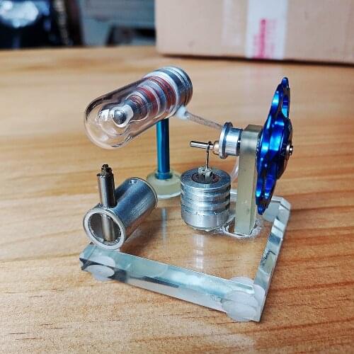 Stirling engine model science physics toy Educational toys