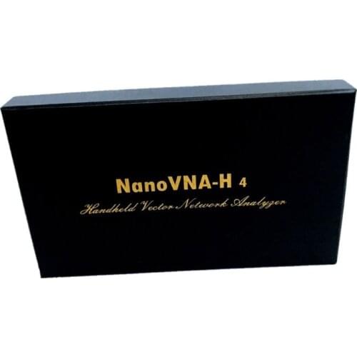 4 Inch 50KHz-1.5GHz Vector Analyzer Web NanoVNA-H4 Antenna Analyzer Shortwave