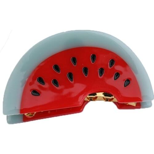 Cute watermelon hair claws hair clips hedwear hair accessories