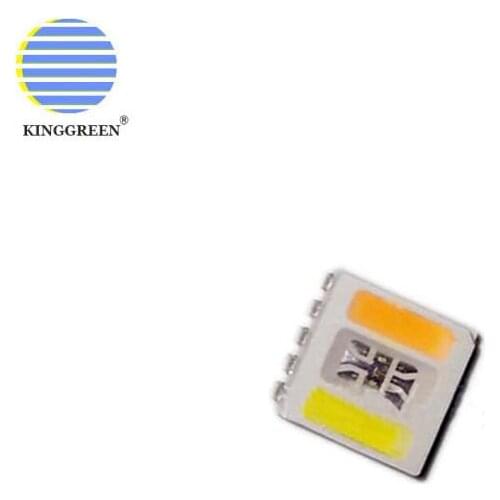 1000X New arrive RGB+CW+WW 5 in 1 color CCT dimmable LED diode for production led strip led display free shipping