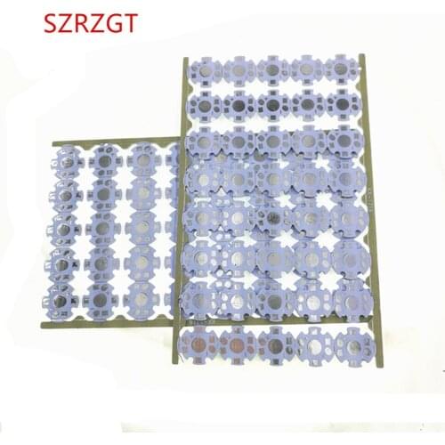 16mm 1W 3W led aluminum plate base board, LED PCB board for flashlight, bulb light. heat sink board Free shipping