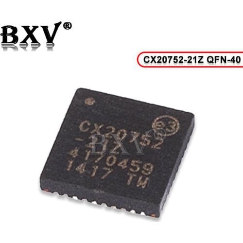 2pcs CX20752-21Z CX20752 QFN-40 20752 new original