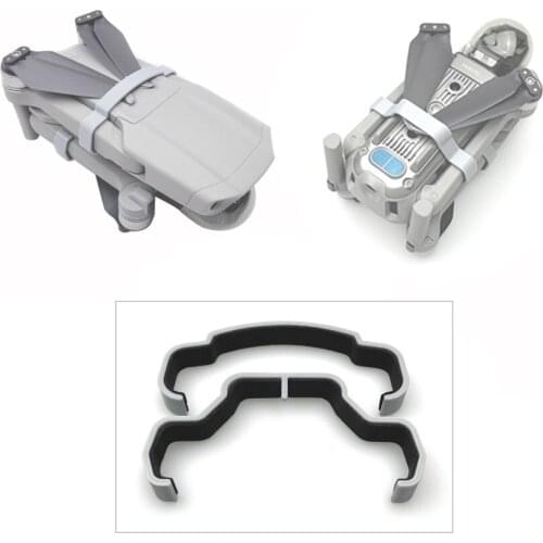 2pcs 3D Printed Drone Propeller Fixator Blade Protection Holder Arm Fixing Paddle Clip for DJI Mavic Air 2 Drone Accessories