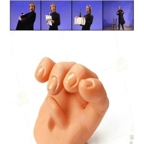 2pcs/Lot The Third Hand (Medium),Magic Toy,Mentalism,Stage Magic Tricks,Close Up Magic Props,Comdy,Street,Magia Toys,Gadget,Joke