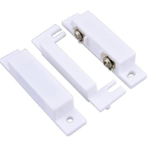 20 pcs Wired Door Window Sensor Magnetic Switch Home Alarm System normally Closed NC for gsm pstn alarm