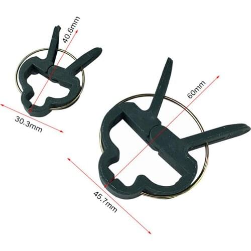 20pcs Flowers Greenhouse Plant Clips Ear Hook Garden Tools Tomato Practical Vegetable Fixing Farm Clamp Fastening Vine Support