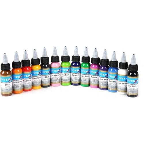 5Pcs Professional Tattoo Pigment for Eyebrow Lip Micropigment Permanent Makeup Single Use Tattoo Inks