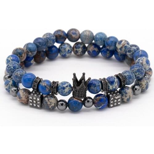 Ainofo Blue Bracelets