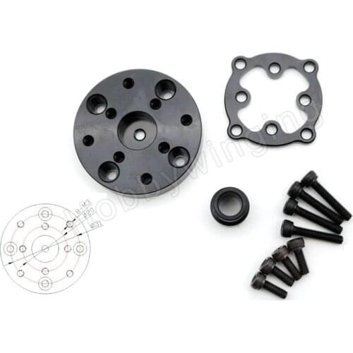 Eaglepower Motor accessories- Paddle Propeller Seat Adapter 31 to 20 suitable for EA70/80/85/90/95/98 /100 brushless Motor
