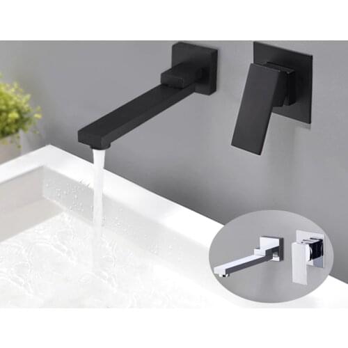 AODEYI Black Bath Faucets