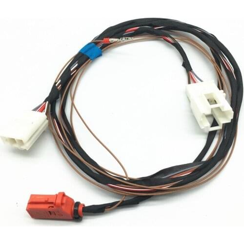 Car Anti-skid ESP OFF Switch Button Cable wiring harness For VW Golf 6 VI JETTA 5 MK5 MK6 5K0 927 117 1KD 927 117 1KD927117
