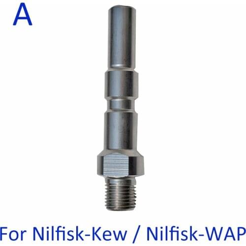 Snow Foam Lance Quick Connector Foam Gun Quick Release Fitting for Nilfisk-Alto / KEW / WAP / IPC Portotecnica Pressure Washers