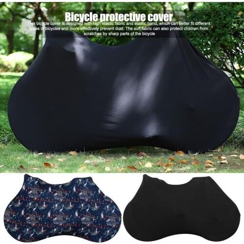 Bike Cover High Elasticity Easy Storage Riding Equipment MTB Road Bicycle Anti-dust Protector Waterproof Cover