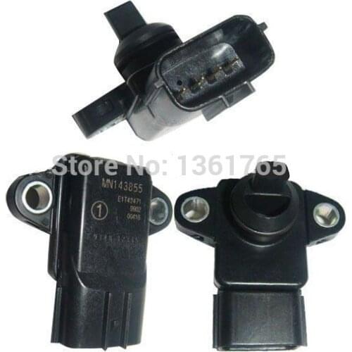 Intake Pressure Sensor/ MAP sensor for Mi-tsubishi Lancer 1.6L OEM# MN143855/E1T42471