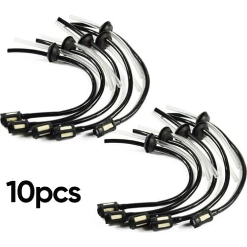 Home DIY Fuel Hose Pipe Kit WITH Fuel Filter For 4 Stroke Trimmer Brushcutter Lawnmower Hand Tool Parts