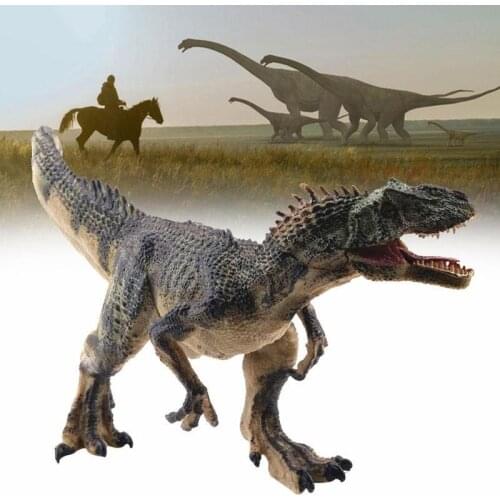 Dinosaur Model Plastic Jurassic Brulon Mini Animal Model Spinosaurus Dinosaur Action Figures Collection Children Gifts
