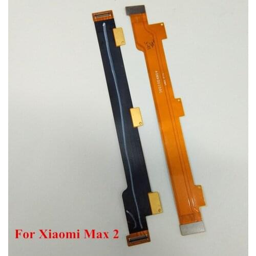 Main Board Motherboard Connector Flex Cable Replacement Parts For Xiaomi Max 2 Mi Max2