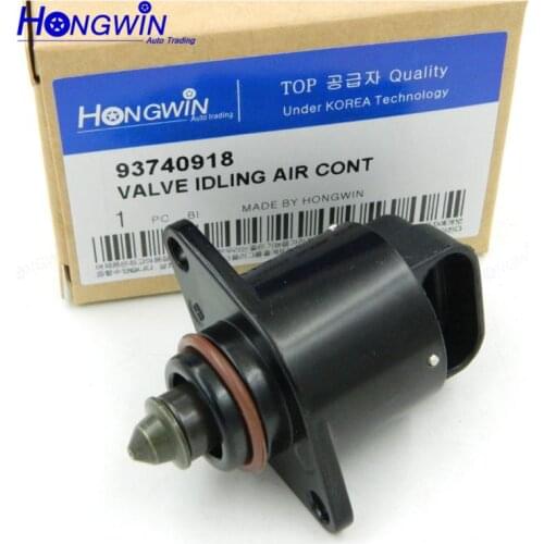 Idle Air Control Valve Fits Chevrolet Aveo Daewoo Lanos 1.6L 99-06 93740918/AC1027/J84301/ADG07401/ 556048/C1630/0908052/FDB1561