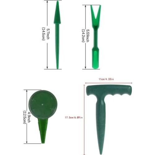 Fashionable cool and elegant durable tool Seed Sower Garden Flower Plant Grass Seed Dispenser Garden Hand Tool Seeding Device