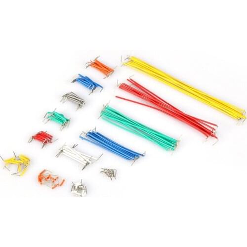 140PCS Breadboard Jumper Wire Kit 14 Lengths Assorted Jumper Wires With Storage Box