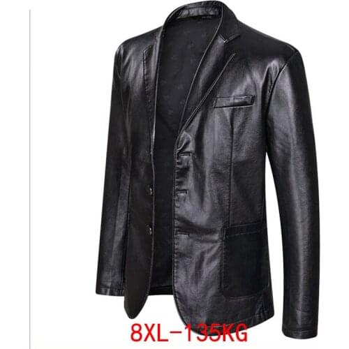 Мужские куртки из искусственной кожи NEFEILIKE China At AliExpress