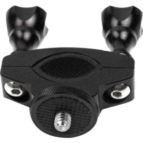 New SUNNYLIFE Bicycle Bicycle Handlebar Clamp Bracket for Insta360 ONE X2/POCKET 2/OM 4 /OSMO Mobile 2/3