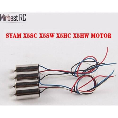Original Syma X5SW X5SC X5HC X5HW CW CCW Motor RC Quadcopter Spare Parts Engine Replacements Accessories